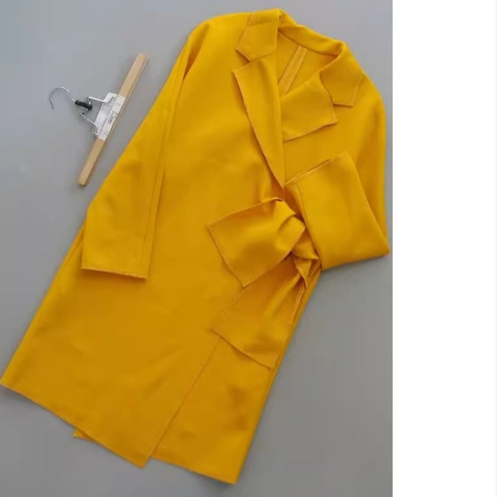 NWOT Yellow Coat